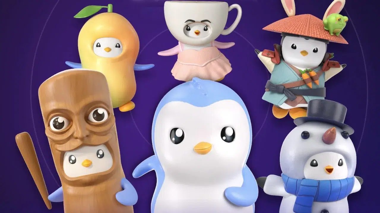 Pulse Arena Launches Early Beta With Pudgy Party Tournaments And Pengu Rewards