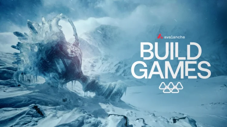 Avalanche $1M Builder Competition Build Games Announcement Developers Prizes