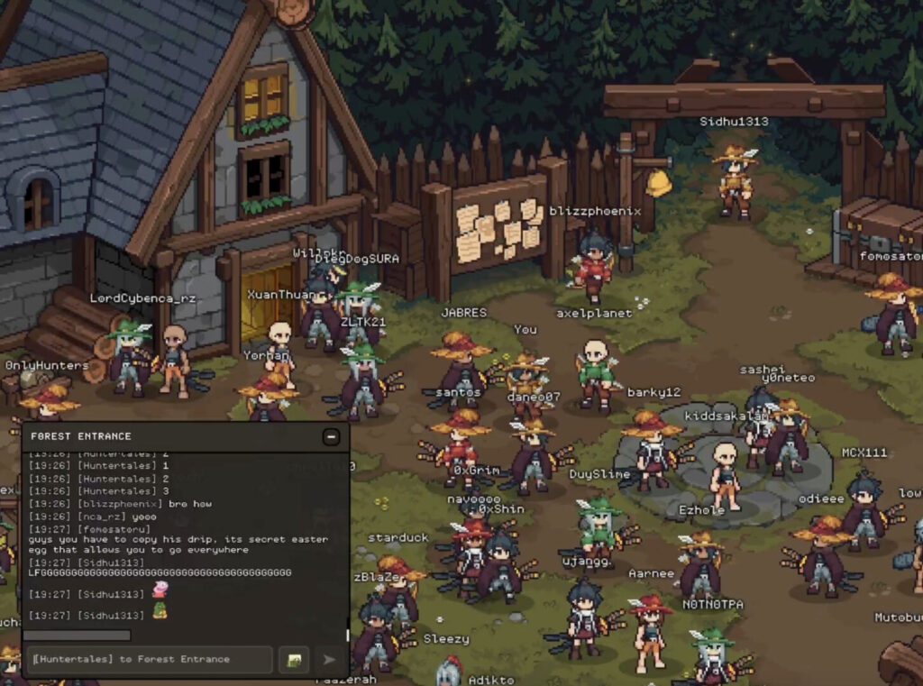 Huntertales Nft Hunters From Packs With Rarities Common To Transcendent For Season 1 Recruitment And Parties