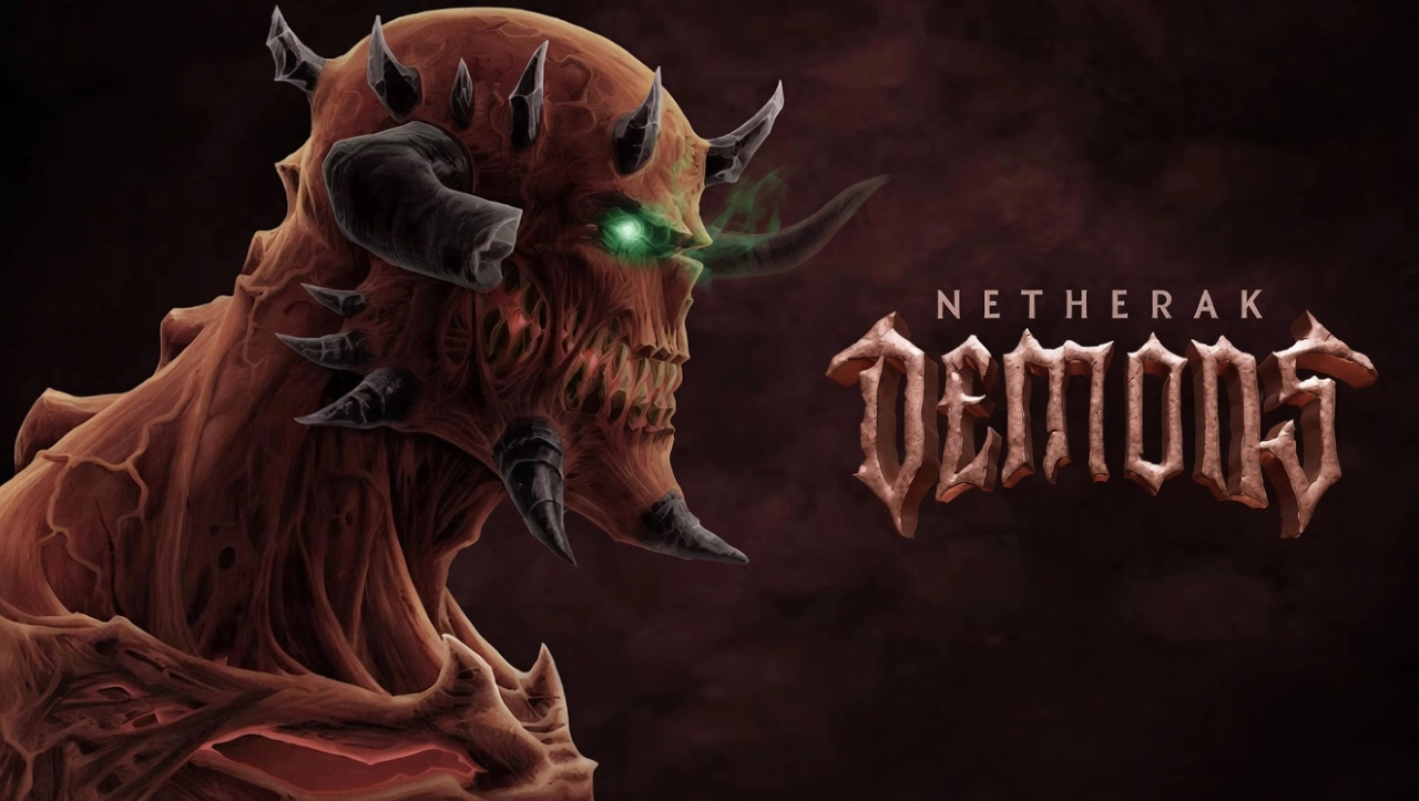 Netherak Demons February Mainnet Launch Trailer On Somnia Blockchain Dark Fantasy Arpg