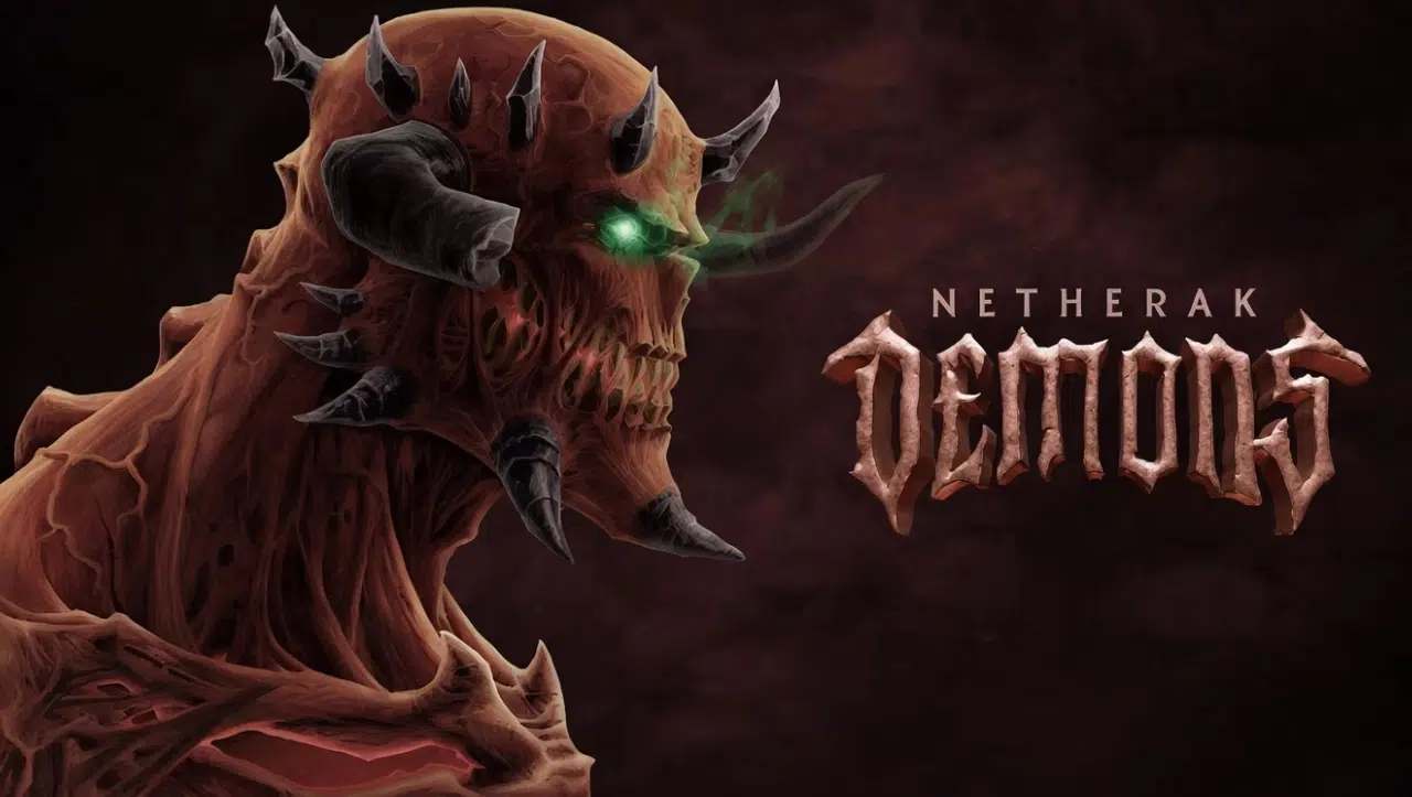 Netherak Demons February Mainnet Launch Trailer On Somnia Blockchain Dark Fantasy Arpg