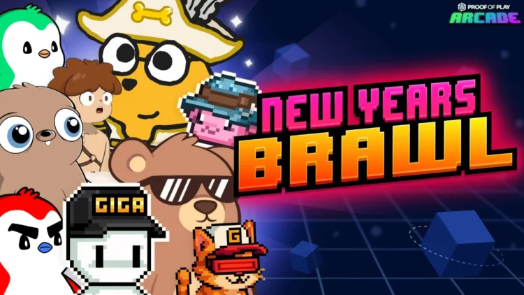 Pirate Nation New Year'S Brawl Event Web3 Gaming Crypto Rewards Play-To-Earn