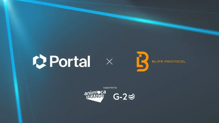 Portal Blife Merger Animoca Brands Web3 Gaming Bitcoin Integration Cross-Chain Crypto Games Play-To-Earn Infrastructure.