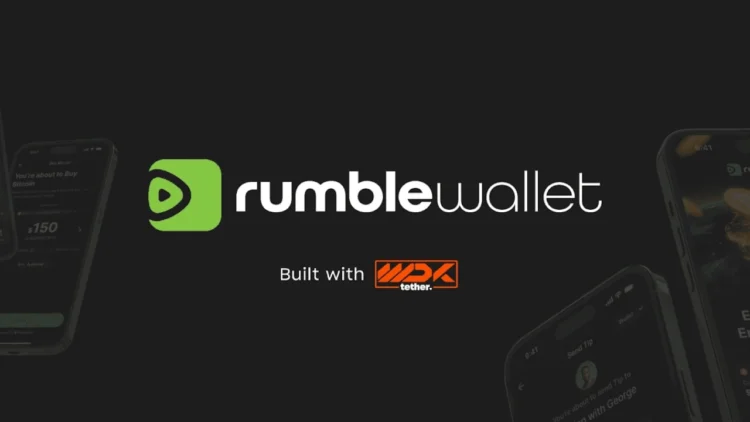Rumble Ceo Chris Pavlovski Crypto Wallet Announcement Tether Partnership Blockchain Disruption.