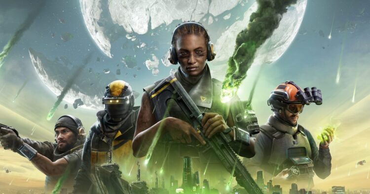 Shrapnel Steam Wishlist Page For Blockchain Fps Launch