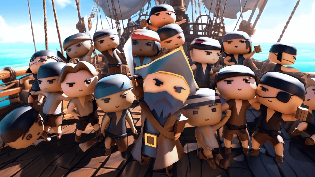 Soneium Captain &Amp; Company Pirate Blockchain Game Integration