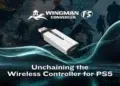 Brook Gaming Launches Wingman P5 Controller Converter Supporting Ps5, Ps4, And Pc With Near-Zero Latency And True Wireless Gameplay.